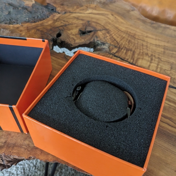 Men's Stuhrling Leather Watch - Picture 7 of 8